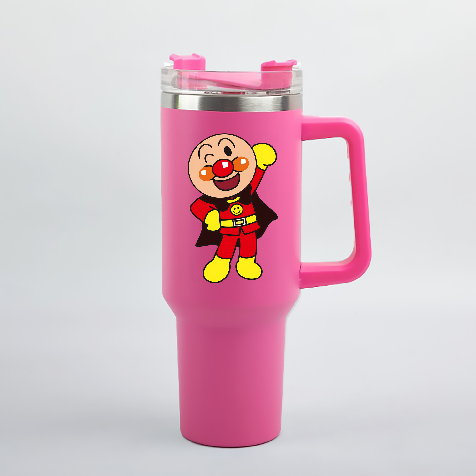 （画像用） アンパンマン Anpanman 1200mL車用タンブラー（カラープリント）